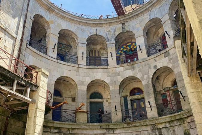 Fort Boyard 2019 - La cour intérieure (15/05/2019)