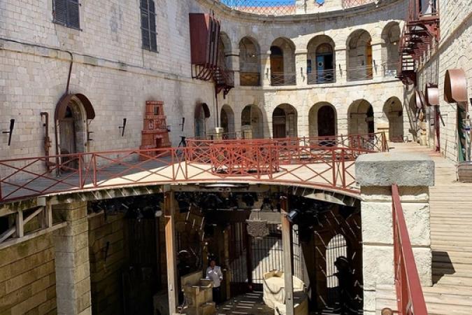 Fort Boyard 2019 - La cour intérieure (15/05/2019)