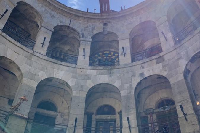 Fort Boyard 2019 - La cour intérieure (15/05/2019)