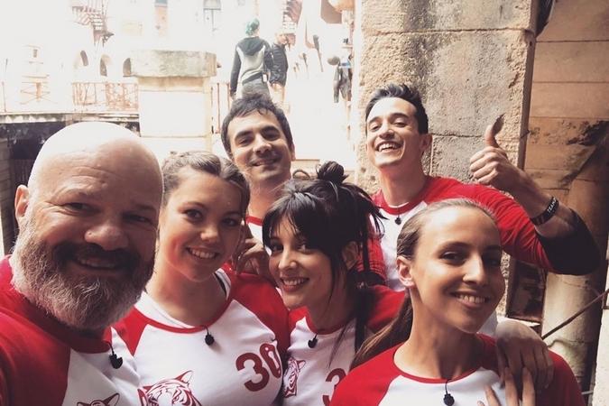 Fort Boyard 2019 - Equipe tournage E (16/05/2019)