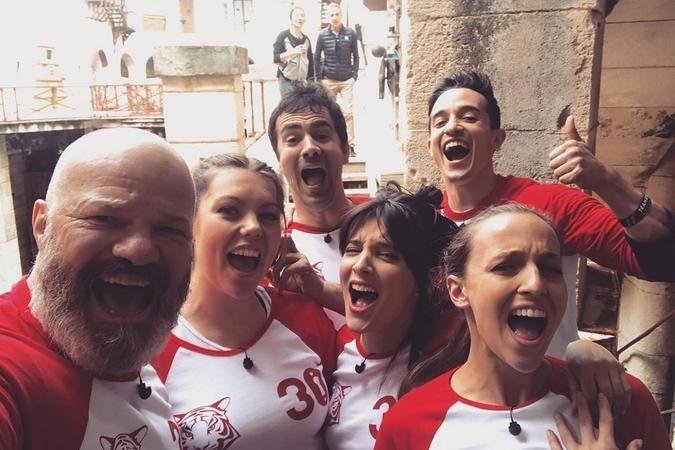 Fort Boyard 2019 - Equipe tournage E (16/05/2019)