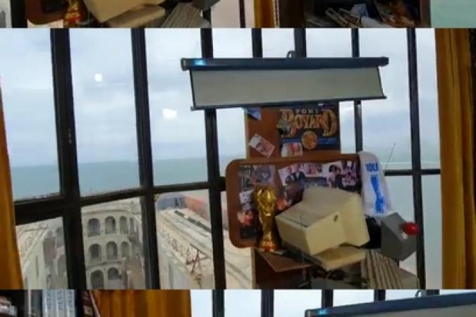 Fort Boyard 2019 - Le nouveau décor de la vigie, qui servira au personnage de Patrice Laffont (16/05/2019)