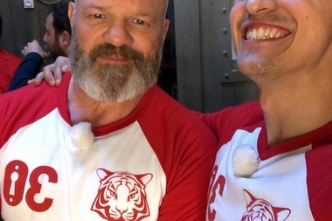 Fort Boyard 2019 - Equipe tournage E (16/05/2019)