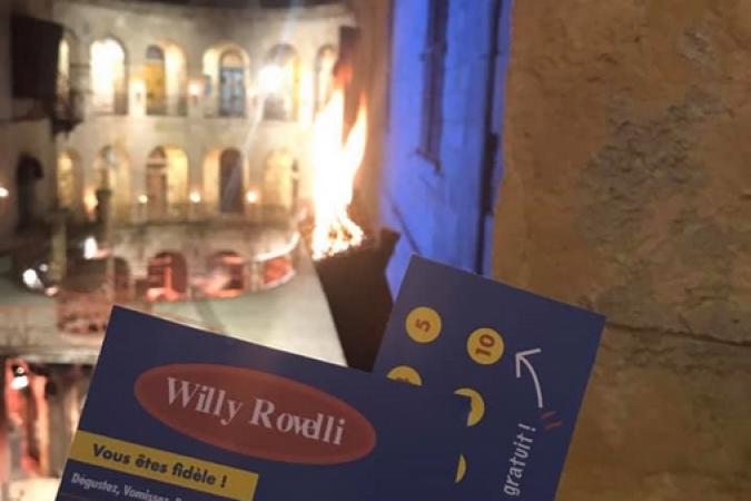 Fort Boyard 2019 - Les cartes de visite du Chef Willy (17/05/2019)