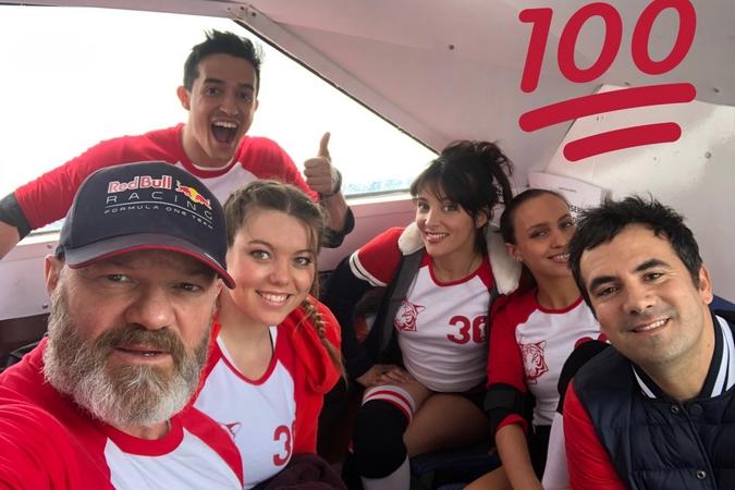 Fort Boyard 2019 - Equipe tournage E (16/05/2019)