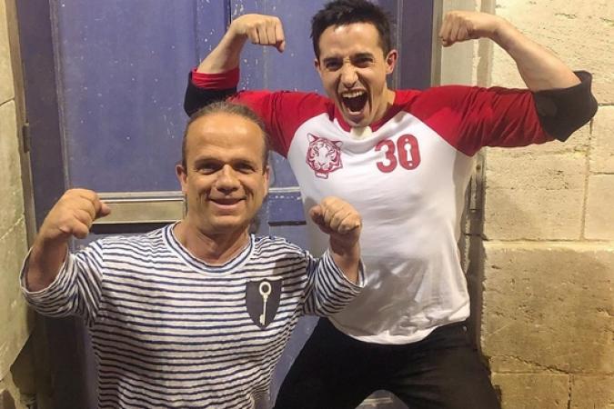 Fort Boyard 2019 - Equipe tournage E (16/05/2019)