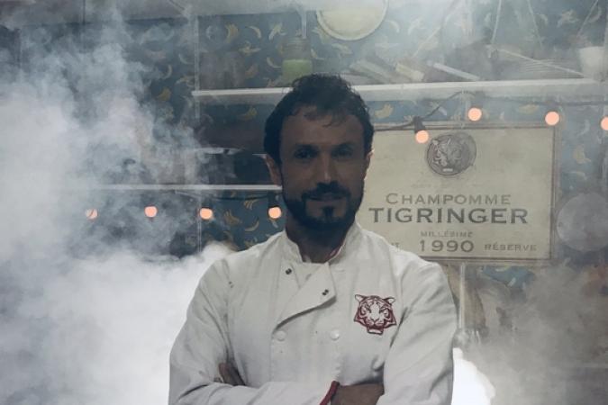 Fort Boyard 2019 - Le Chef Willy enfumé dans son foodtruck (17/05/2019)