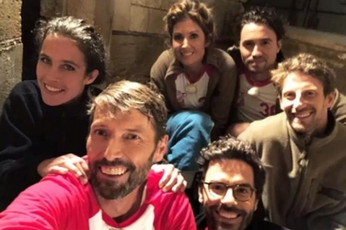 Fort Boyard 2019 - Equipe tournage F (17/05/2019)