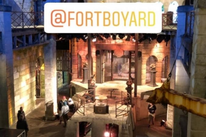 Fort Boyard 2019 - Nuit sur le fort (17/05/2019)