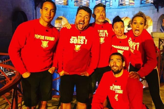 Fort Boyard 2019 - Equipe tournage B (10-11/05/2019)