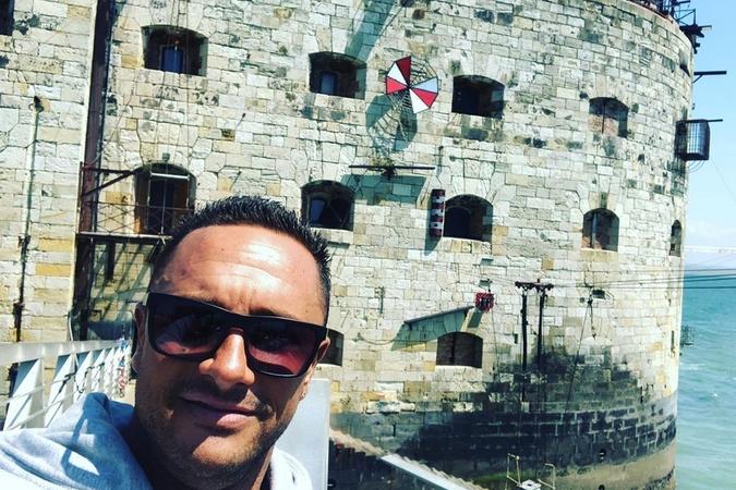 Fort Boyard 2019 - Cyril ANDRE arrive au fort (20/05/2019)