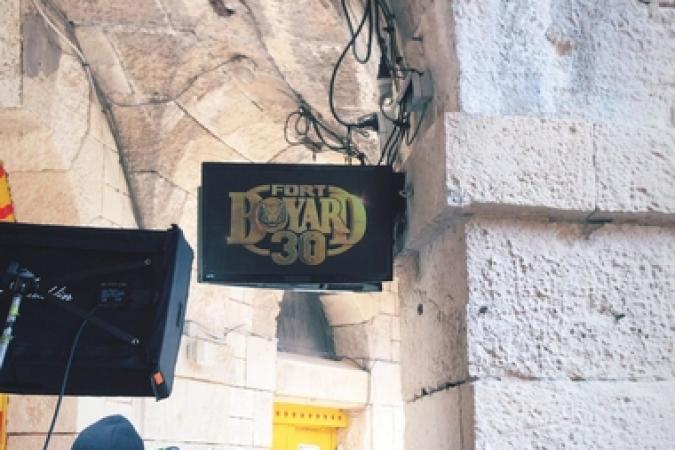 Fort Boyard 2019 - Tournage en coursive (20/05/2019)