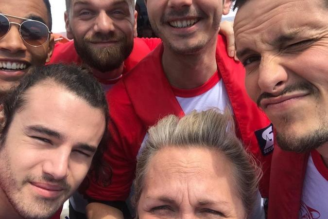 Fort Boyard 2019 - Equipe tournage H (21/05/2019)