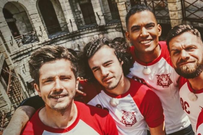 Fort Boyard 2019 - Equipe tournage H (21/05/2019)