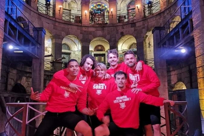 Fort Boyard 2019 - Equipe tournage H (21/05/2019)