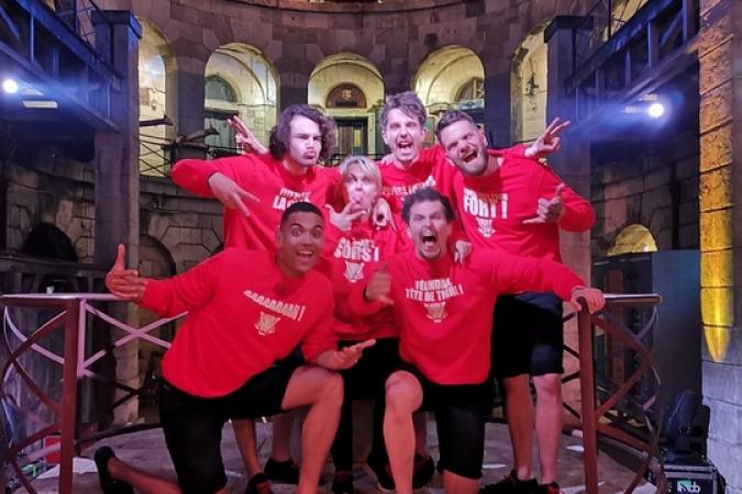 Fort Boyard 2019 - Equipe tournage H (21/05/2019)