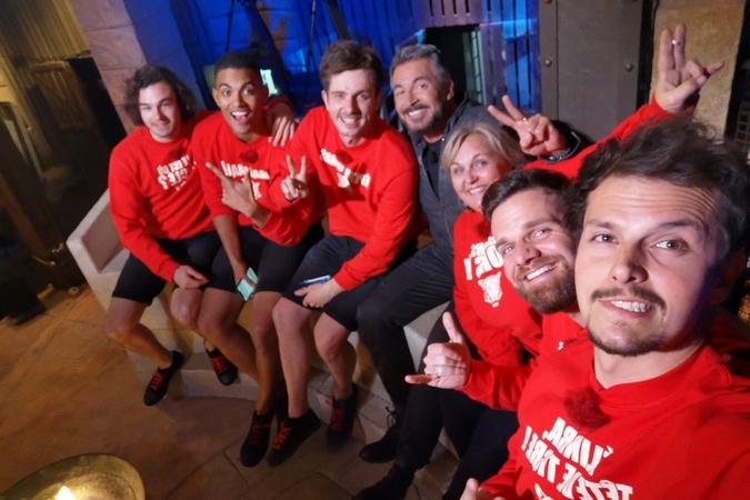 Fort Boyard 2019 - Equipe tournage H (21/05/2019)