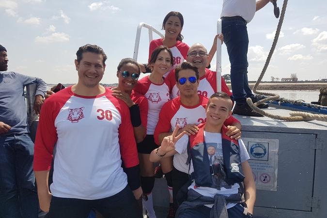 Fort Boyard 2019 - Equipe tournage I (22/05/2019)