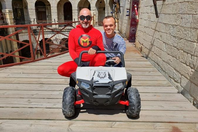 Fort Boyard 2019 - Mégagaf et Passe-Muraille (22/05/2019)