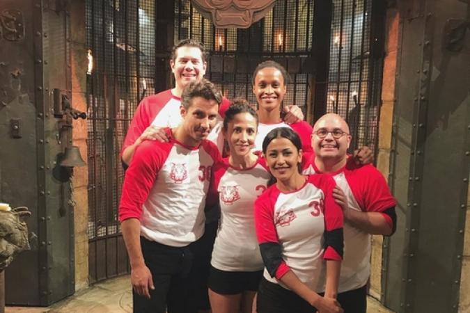 Fort Boyard 2019 - Equipe tournage I (22/05/2019)