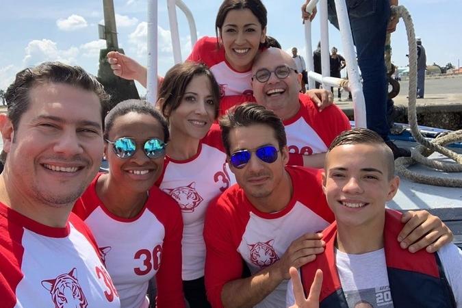 Fort Boyard 2019 - Equipe tournage I (22/05/2019)