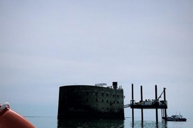 Fort Boyard 2019 - Météo correcte pour cette 10e journée de tournage (23/05/2019)