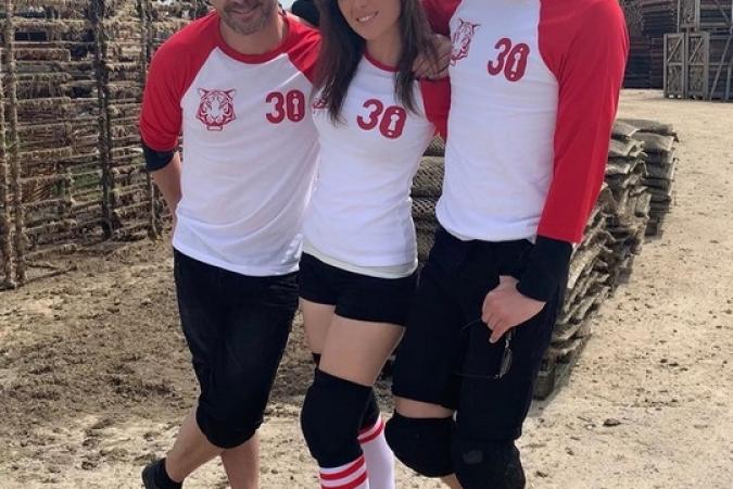 Fort Boyard 2019 - Equipe tournage J (23/05/2019)