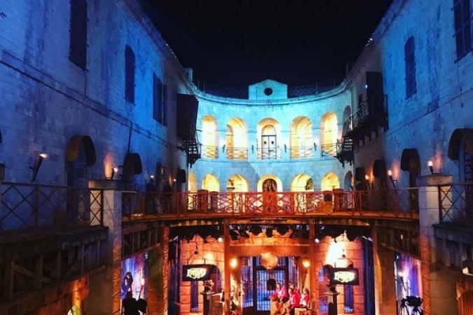 Fort Boyard 2019 - Tournage d'une émission de 2e partie de soirée (23/05/2019)