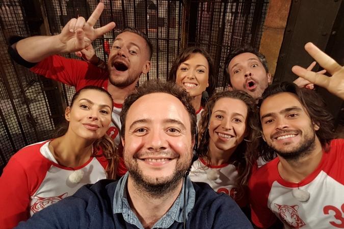 Fort Boyard 2019 - Equipe tournage J (23/05/2019)