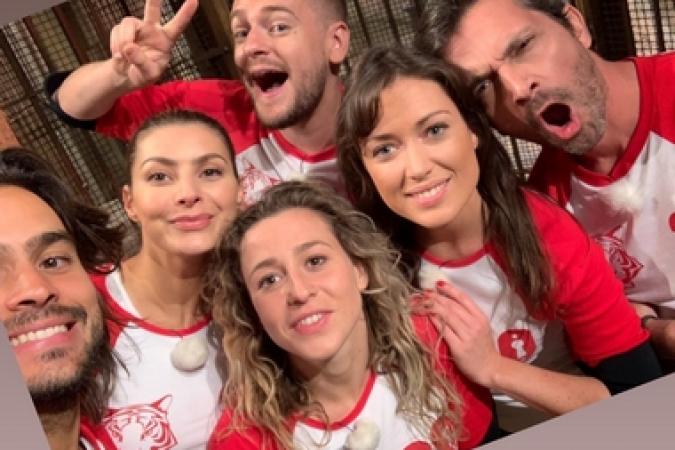 Fort Boyard 2019 - Equipe tournage J (23/05/2019)