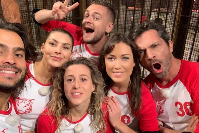 Fort Boyard 2019 - Equipe tournage J (23/05/2019)