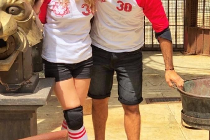 Fort Boyard 2019 - Equipe tournage J (23/05/2019)