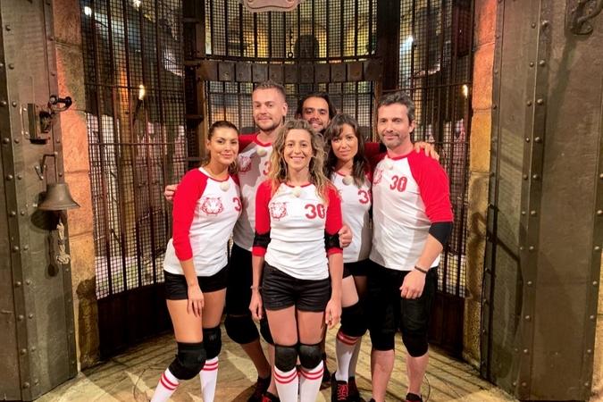 Fort Boyard 2019 - Equipe tournage J (23/05/2019)