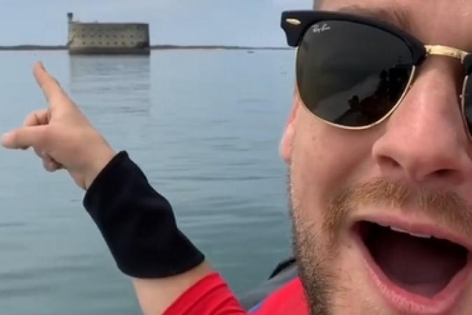 Fort Boyard 2019 - Equipe tournage J (23/05/2019)