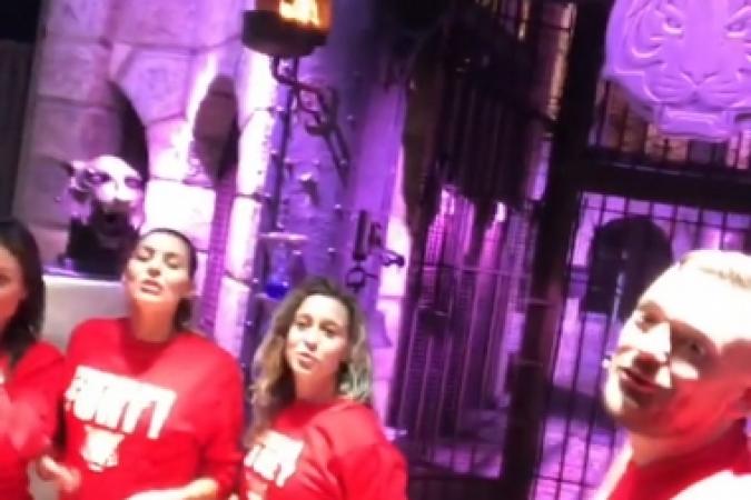 Fort Boyard 2019 - Equipe tournage J (23/05/2019)