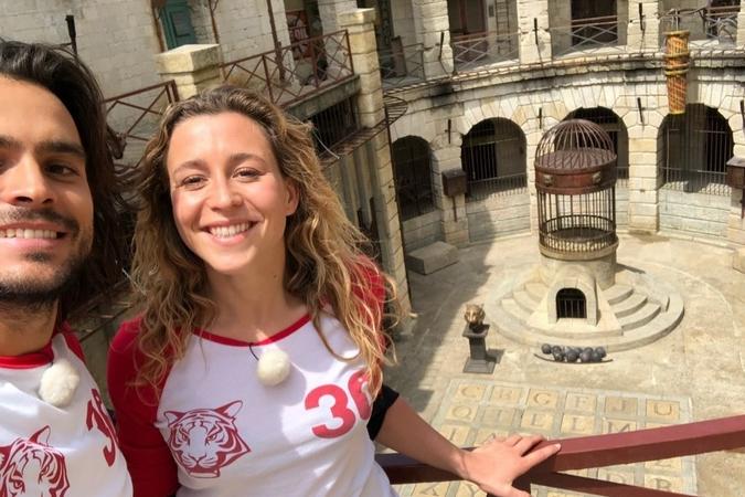 Fort Boyard 2019 - Equipe tournage J (23/05/2019)