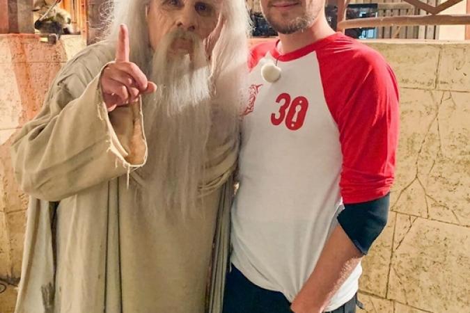 Fort Boyard 2019 - Equipe tournage J (23/05/2019)