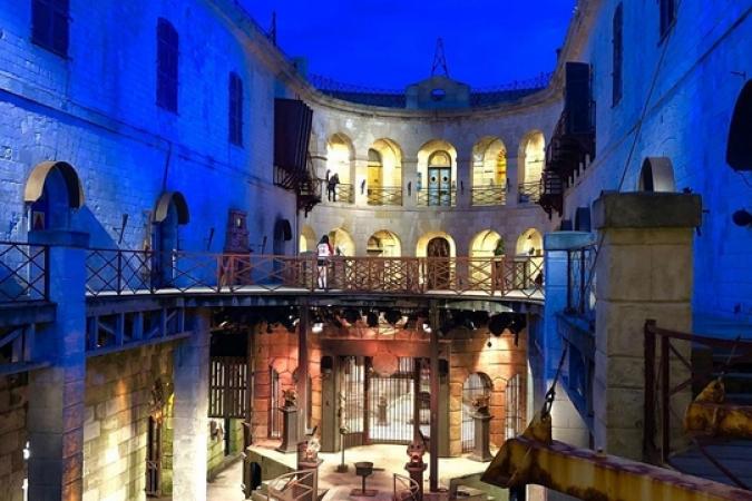 Fort Boyard 2019 - Tournage de nuit sur le fort (23/05/2019)