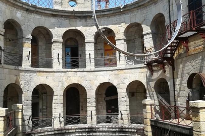 Fort Boyard 2019 - Installation des aventures (24/05/2019)