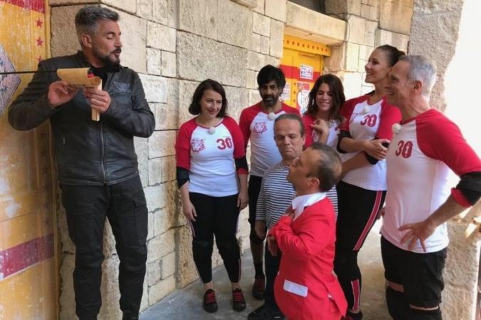 Fort Boyard 2019 - Equipe tournage K (24/05/2019)