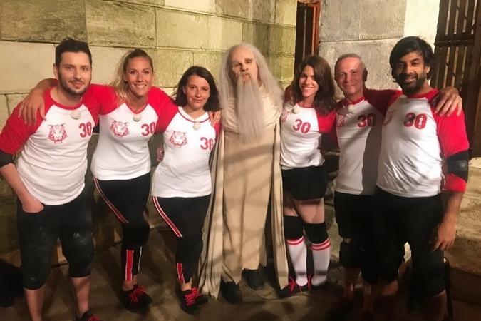 Fort Boyard 2019 - Equipe tournage K (24/05/2019)