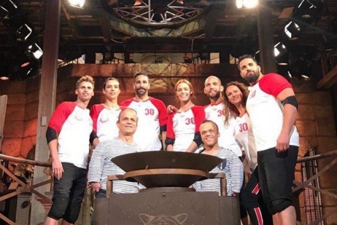 Fort Boyard 2019 - Equipe tournage G (20/05/2019)