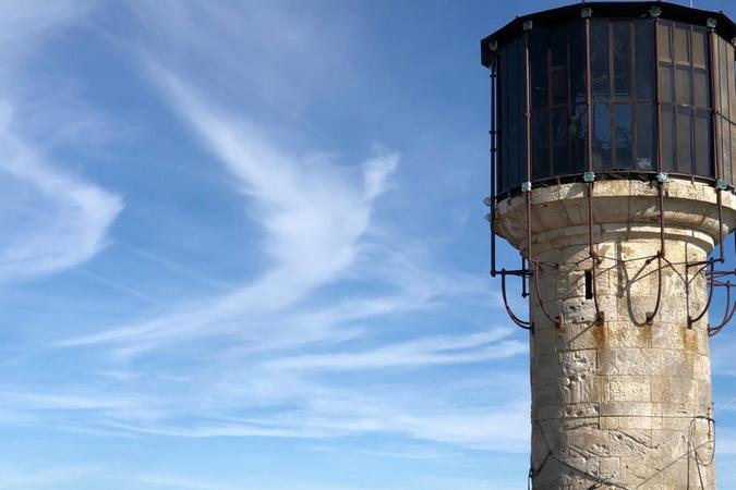 Fort Boyard 2019 - La vigie (après les tournages)