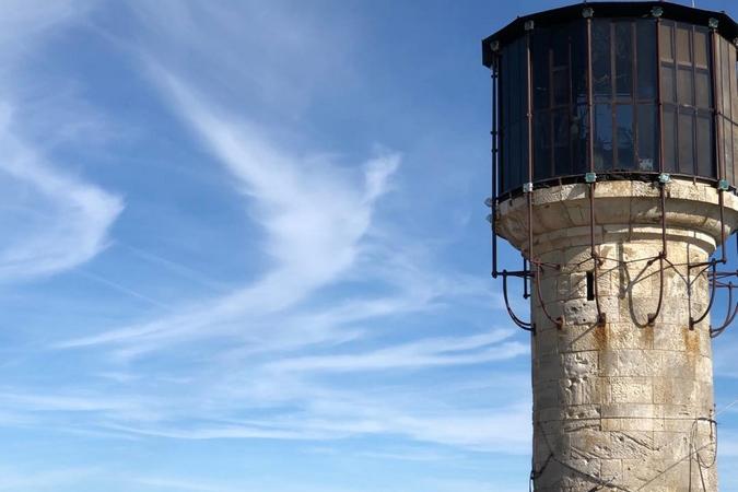 Fort Boyard 2019 - La vigie (après les tournages)