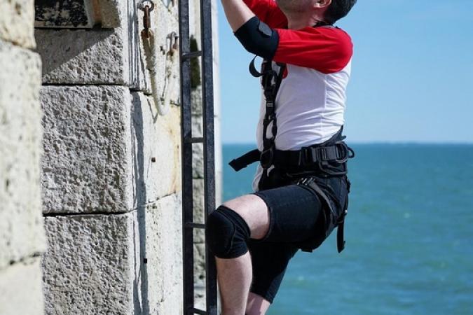 Fort Boyard 2019 - Les journalistes testent la Course-poursuite (après les tournages)