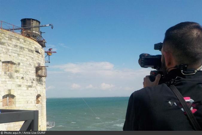 Fort Boyard 2019 - Tournage du Surf (après les tournages)