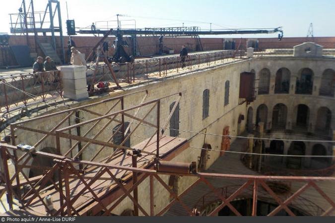 Fort Boyard 2019 - Tournage en cours (après les tournages)