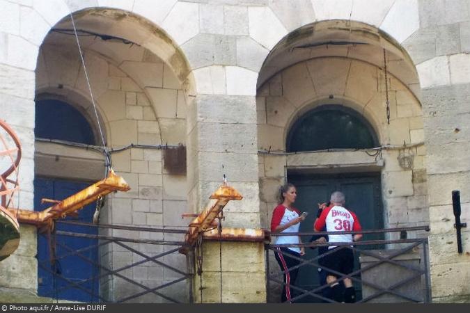 Fort Boyard 2019 - Les candidats avant un tournage (après les tournages)