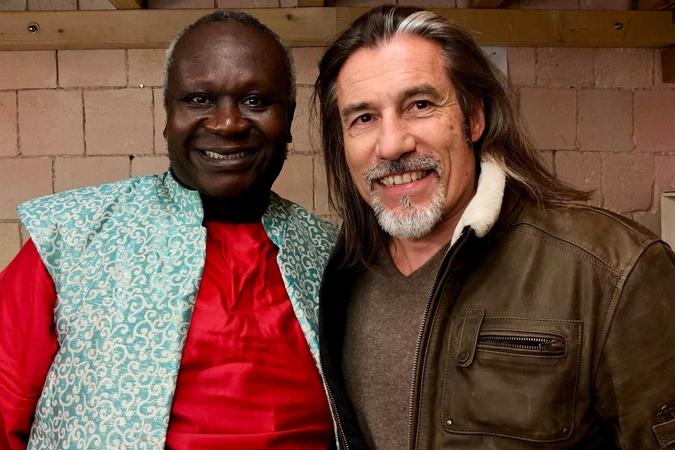 Fort Boyard 2019 - Magloire et Serge Avril (après les tournages)