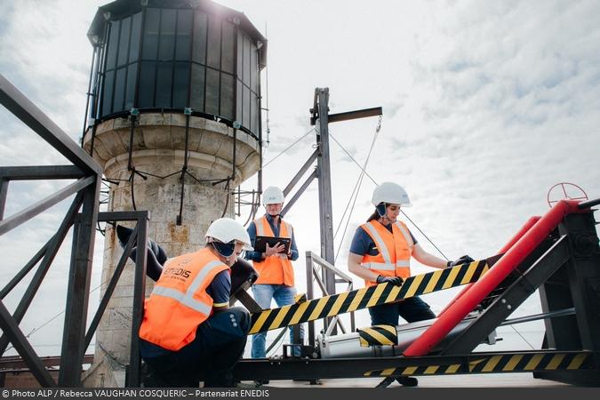 Fort Boyard 2019 - Photo promo du partenaire Enedis (après les tournages)